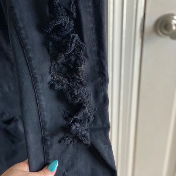 Agolde Distressed Jeans - Picture 4 of 5